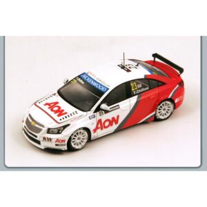 Chevrolet Cruze 1.6T N.23 WTCC 2013 Tom Chilton 1:43