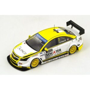 Chevrolet Cruze N.7 3rd R2 Marrakech WTCC 2014 H.Valente 1:43