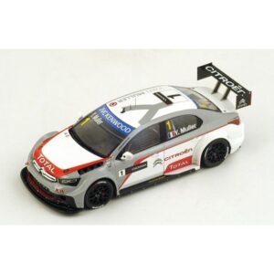 Citroen C-Elysee N.1 WTCC Winner R1 Paul Ricard 2014 Yvan Muller 1:43
