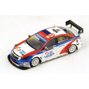 Chevrolet Cruze N.98 Hungaroring WTCC 2014 D.Borkovic 1:43