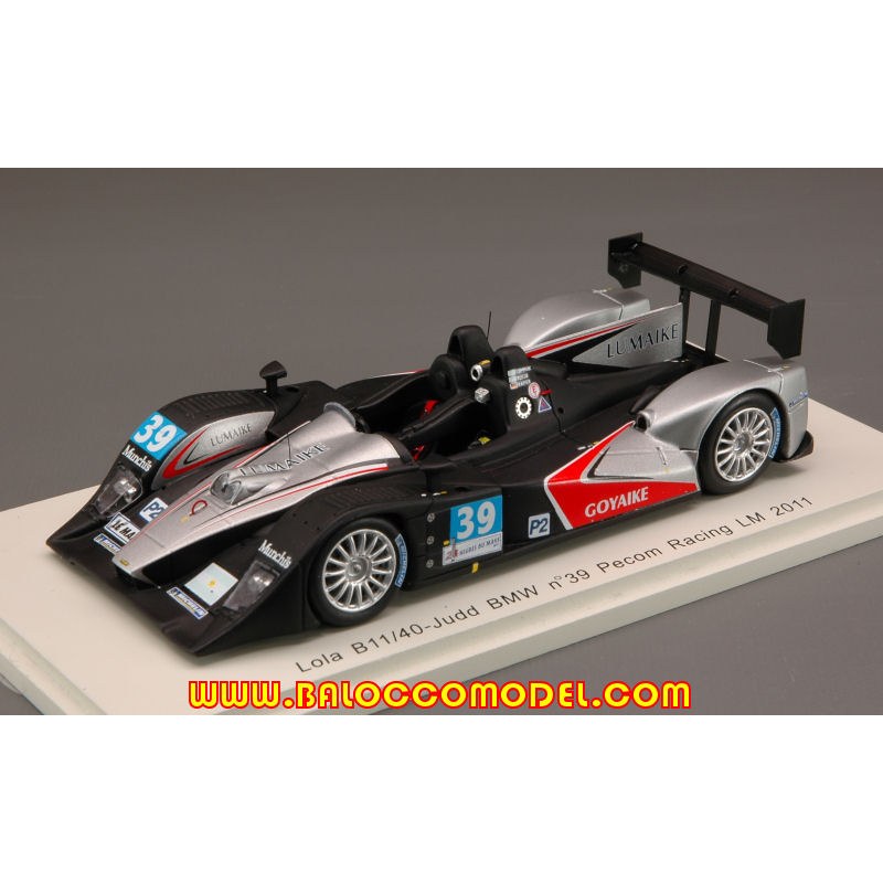 Lola B11/40-JUDD BMW N.39 LM 2011 1:43 DS Modellismo Lola B11/40-JUDD BMW N.39 LM 2011 1:43