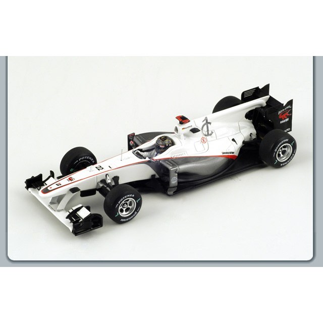 Sauber N.Heidfeld 2010 Brazil GP 1:43 DS Modellismo Sauber N.Heidfeld 2010 Brazil GP 1:43
