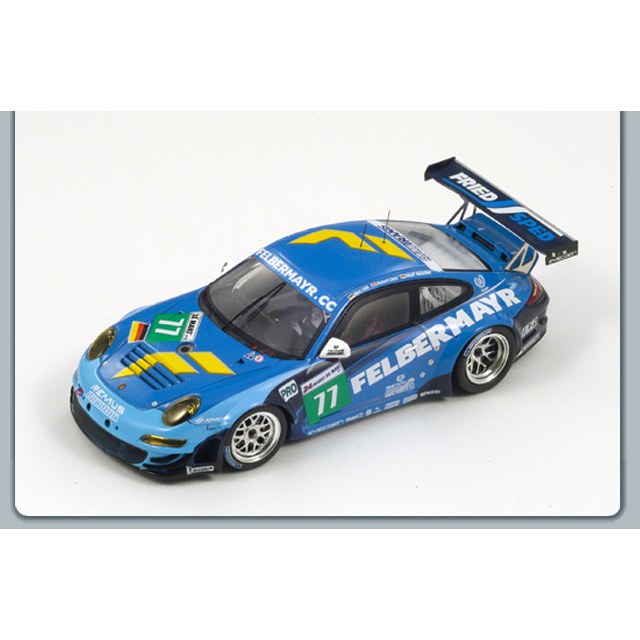 Porsche 997 GT3 RSR N.77 16th LM 2011 1:43 DS Modellismo Porsche 997 GT3 RSR N.77 16th LM 2011 1:43