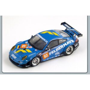 Porsche 997 GT3 RSR N.63 LM 2011 1:43