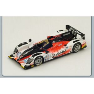 Oreca 03-NISSAN N.49 9th LM 2012 Ayari-Kaffer-Perez-Companc 1:43