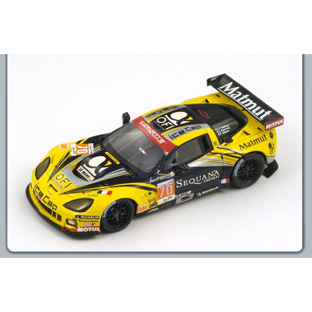 Corvette C6 ZR1 N.70 28th LM 2012 Belloc-Bourret-Gibon 1:43 DS Modellismo Corvette C6 ZR1 N.70 28th LM 2012 Belloc-Bourret-Gibon 1:43