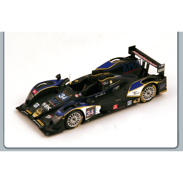 Oreca 03 Judd N.34 19th LM 2013 Bleekemolen-Frey-Niederhauser 1:43 DS Modellismo Oreca 03 Judd N.34 19th LM 2013 Bleekemolen-Frey-Niederhauser 1:43