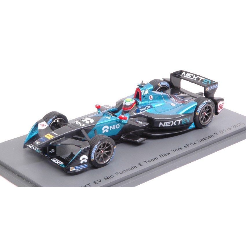 Next EV Nio O.Turvey 2017 N.88 Rd9 New York Formula "E" 1:43 DS Modellismo Next EV Nio O.Turvey 2017 N.88 Rd9 New York Formula "E" 1:43