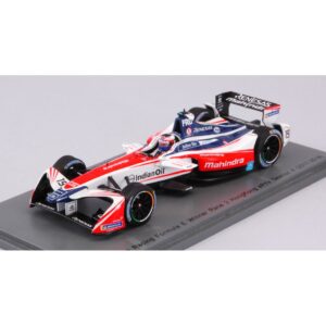 Mahindra N.19 Winner Rd.2 Hong Kong Formula E (2017-2018) F.Rosenqvist