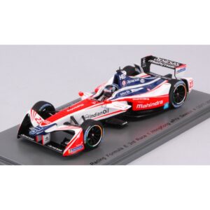 Mahindra N.23 3rd Rd.1 Hong Kong Formula E (2017-2018) N.Heidfield 1:43