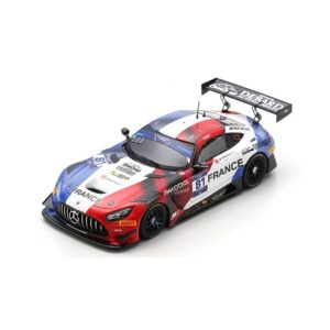 Mercedes GT3 N.81 Fia GT Sprint 2022 Tristan Vautier 1:43