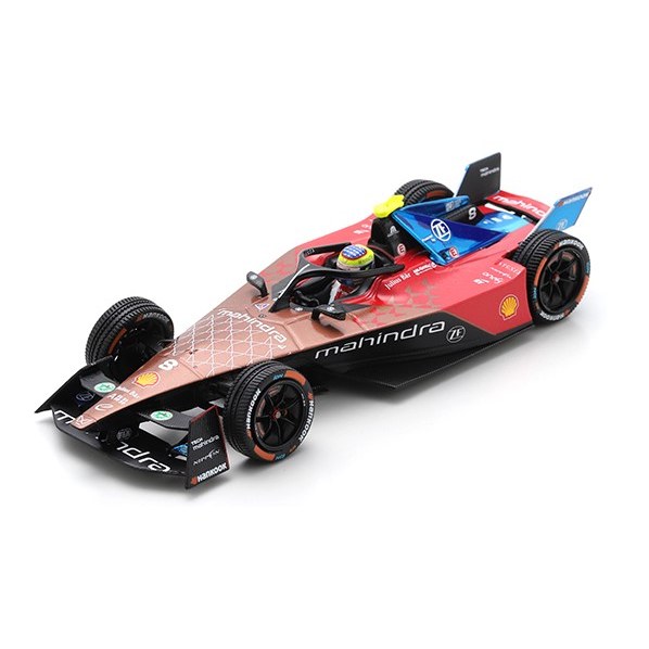 Mahindra Racing N.8 E Prix 2023 T.B.C. Oliver Rowland 1:43 DS Modellismo Mahindra Racing N.8 E Prix 2023 T.B.C. Oliver Rowland 1:43