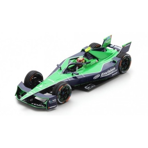 Envision Racing Formula E N.4 Robin Frijns 1:43 DS Modellismo Envision Racing Formula E N.4 Robin Frijns 1:43