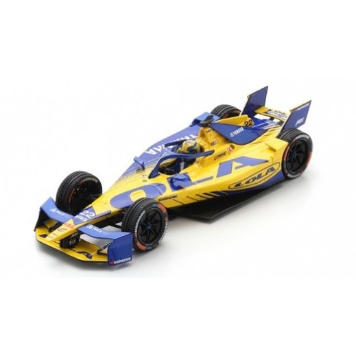 Lola Yamaha Abt Formula E N.22 Zane Maloney 1:43 DS Modellismo Lola Yamaha Abt Formula E N.22 Zane Maloney 1:43