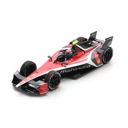 Mahindra Racing Formula E N.21 Nyck de Vries 1:43 DS Modellismo Mahindra Racing Formula E N.21 Nyck de Vries 1:43