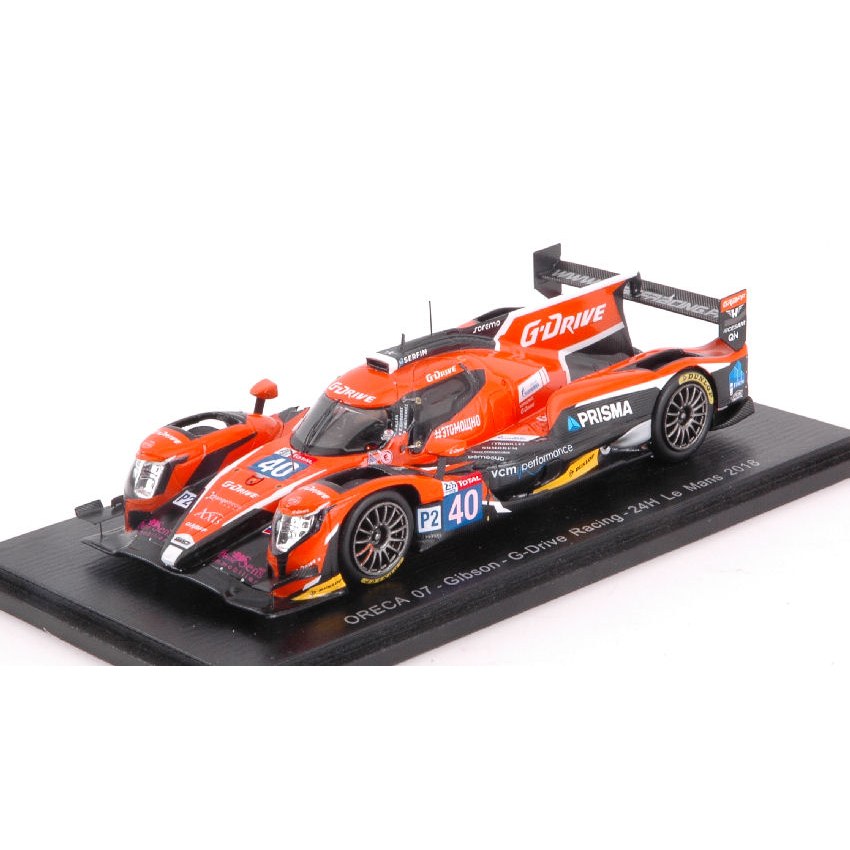 Oreca 07 - Gibson N.40 DNF LM 2018 J.Allen-J.Gutierrez-E.Guibbert 1:43 DS Modellismo Oreca 07 - Gibson N.40 DNF LM 2018 J.Allen-J.Gutierrez-E.Guibbert 1:43
