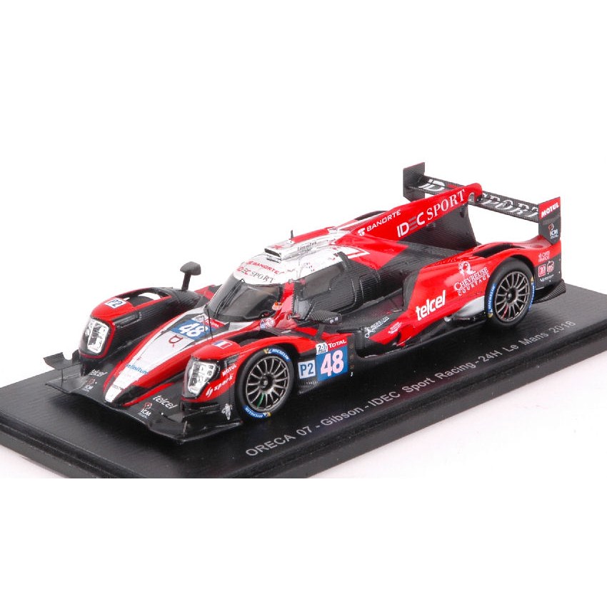 Oreca 07 - Gibson N.48 DNF LM 2018 P.Lafargue-P.L.Chatin-M.Rojas 1:43 DS Modellismo Oreca 07 - Gibson N.48 DNF LM 2018 P.Lafargue-P.L.Chatin-M.Rojas 1:43