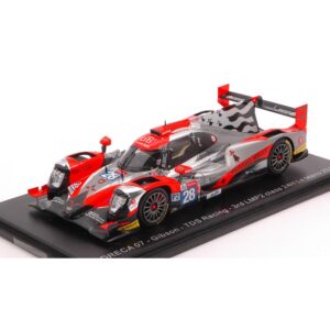 Oreca 07 N.28 3rd LMP2 Class LM 2019 F.Perrodo-M.Vaxiviere-L.Duval 1:43