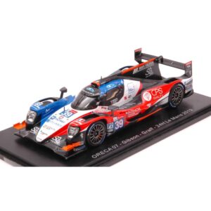 Oreca 07 N.39 LM 2019 Gommendy-Capillaire-Hirschi 1:43