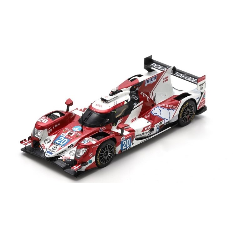 Oreca 07 Gibson N.20 LM 2021 Andersen-Taylor-Sorensen 1:43 DS Modellismo Oreca 07 Gibson N.20 LM 2021 Andersen-Taylor-Sorensen 1:43