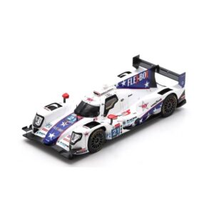 Oreca 07 Gibson N.21 LM 2021 Winner LMP2 AM Class Hedman-Hanley-Montoya