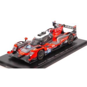 Oreca 07 Gibson N.48 LM 2021 Lafargue-Chatin-Pilet 1:43