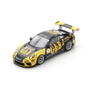 Porsche 911 GT3 Cup N.1 Carrera Cup Scandinavia Champion 2021 L.Sundahl