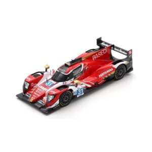 Oreca 07 N.31 LM 2022 Gelael-Frijns-Rast 1:43