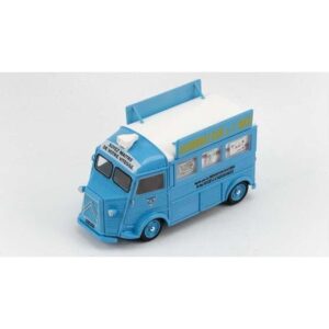 Citroen Hy Automobile Club De L'Ouest 1958 Light Blue/White 1:43