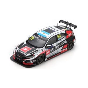 Honda Civic TCR N.29 Winner Race 1 Zolder 2020 Nestor Girolami 1:43