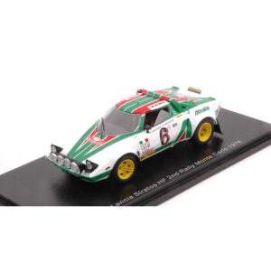 Lancia Stratos HF N.6 2nd Monte Carlo 1976 Waldegard-Thorszelius