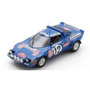 Lancia Stratos N.12 3rd Rally Monte Carlo 1976 B.Darniche-A.Mahe' 1:43