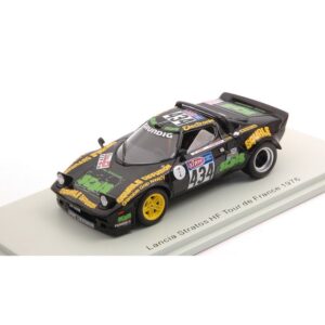 Lancia Stratos HF N.434 Tour de France 1976 Bruno Saby-F.Conconi