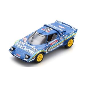 Lancia Stratos HF N.10 Winner Tour de Corse 1981 B.Darniche-A.Mahe