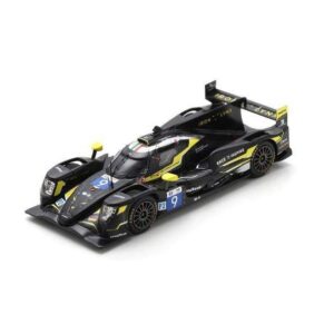 Oreca 07 Gibson N.9 24 H Le Mans 2024 Ried-Capietto-Viscaal 1:43