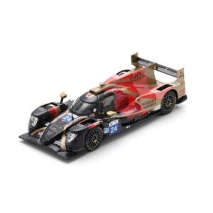 Oreca 07 Gibson N.24 24 H Le Mans 2024 Scherer-Simpson-Heinemeier Hansso