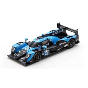 Oreca 07 Gibson N.25 24 H Le Mans 2024 Kaiser-Caldwell-De Angelis 1:43