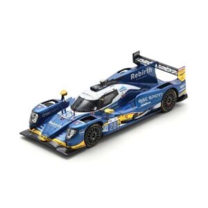 Oreca 07 Gibson N.28 3rd LMP2 24 H Le Mans 2024 Lafargue-De Gerus-Van UT