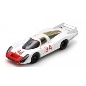 Porsche 908LH N.34 Test Days Le Mans 1968 Rolf Stommelen 1:43