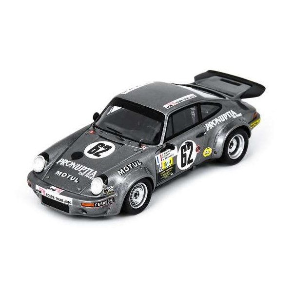 Porsche 911T N.62 24 H Le Mans 1977 G.Bourdillat-B.Sotty-A.Bernard 1:43 DS Modellismo Porsche 911T N.62 24 H Le Mans 1977 G.Bourdillat-B.Sotty-A.Bernard 1:43