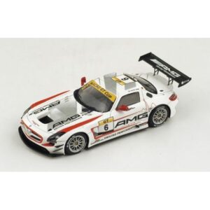 Mercedes SLS AMG GT3 N.6 2nd Macau GP GT Cup 2014 R.Van Der Zande 1:43