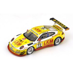 Porsche GT3 R N.72 8th Macau GP GT Cup 2014 E.Bamber 1:43