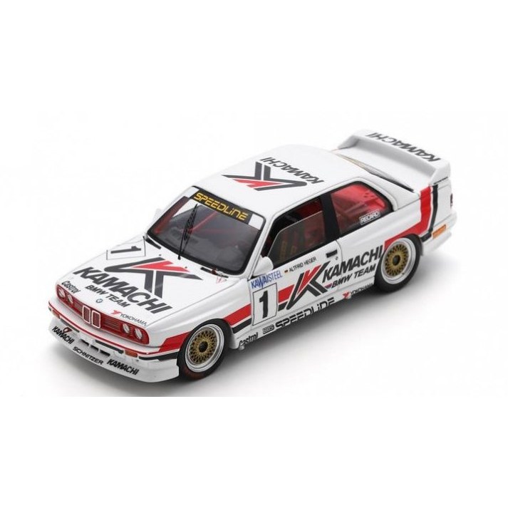 BMW M3 E30 N.1 Macau Guia Race 1989 Altfrid Heger 1:43 DS Modellismo BMW M3 E30 N.1 Macau Guia Race 1989 Altfrid Heger 1:43