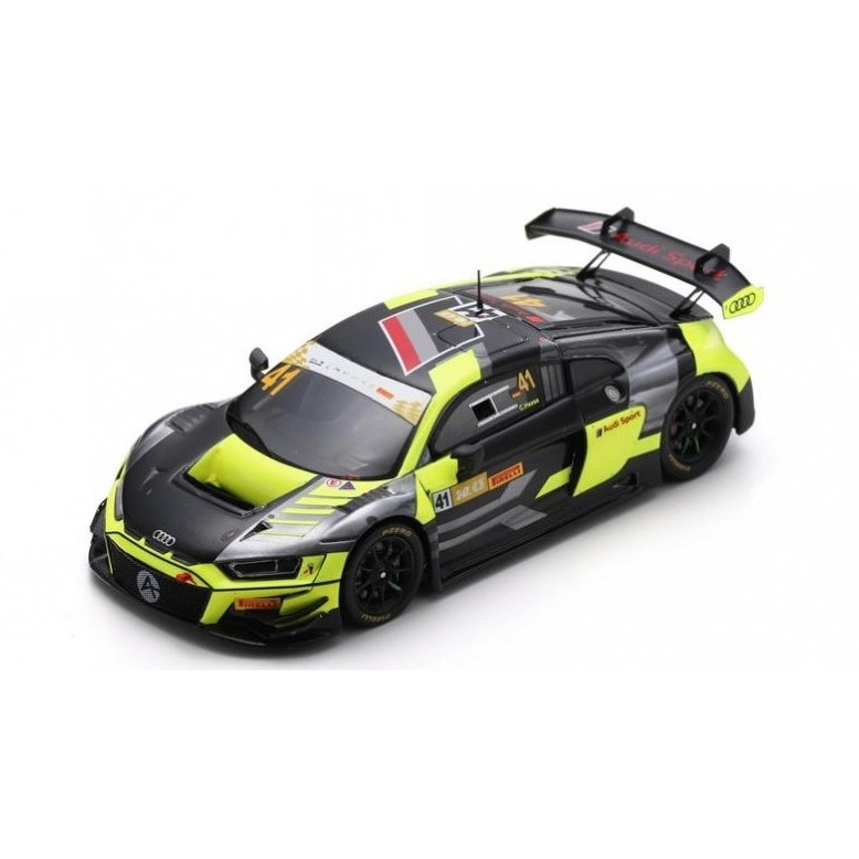 Audi R8 LMS GT3 N.41 7th Fia GT World Cup Macau 2023 C.Haase 1:43 DS Modellismo Audi R8 LMS GT3 N.41 7th Fia GT World Cup Macau 2023 C.Haase 1:43