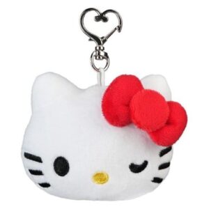Portachiavi peluche Sanrio Hello Kitty 6 cm