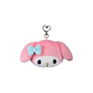 Portachiavi peluche Sanrio My Melody 6 cm