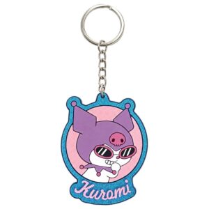 Portachiavi Sanrio Kuromi 7 cm