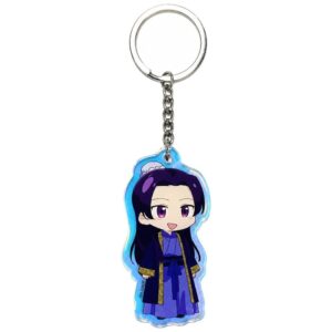 Portachiavi The Apothecary Diaries Acrylic 02 Jinshi Holographic 7 cm