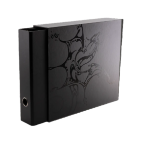 DS Sanctuary 4-RING Binder Black (AT-33605)