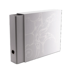 DS Sanctuary 4-RING Binder White (AT-33603)